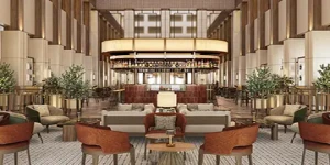 Berlin Marriott Hotel: Wo urbaner Minimalismus auf Berliner Bauhaus-Charme trifft