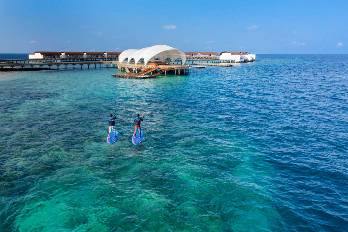 The Westin Maldives Miriandhoo Resort © Marriott-International The Westin Maldives Miriandhoo Resort © Marriott-International