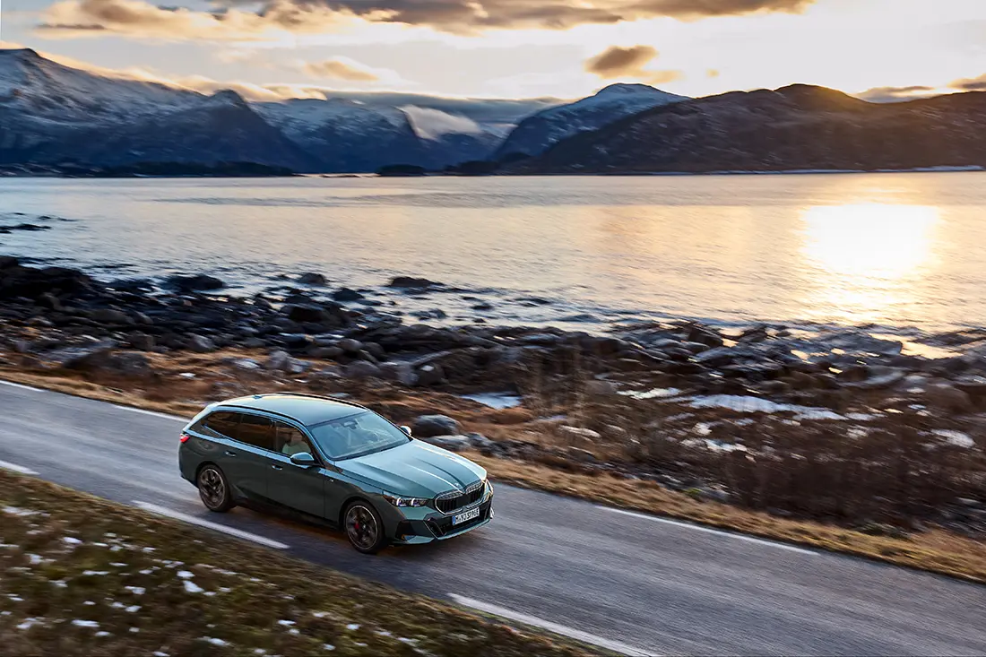 BMW 5er Touring – Sportlich, elegant, vielseitig &amp; jetzt vollelektrisch