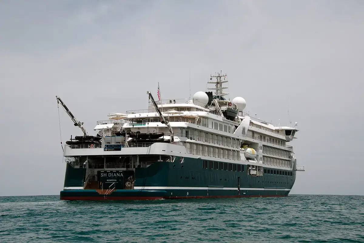 SH Diana der Swan Hellenic 