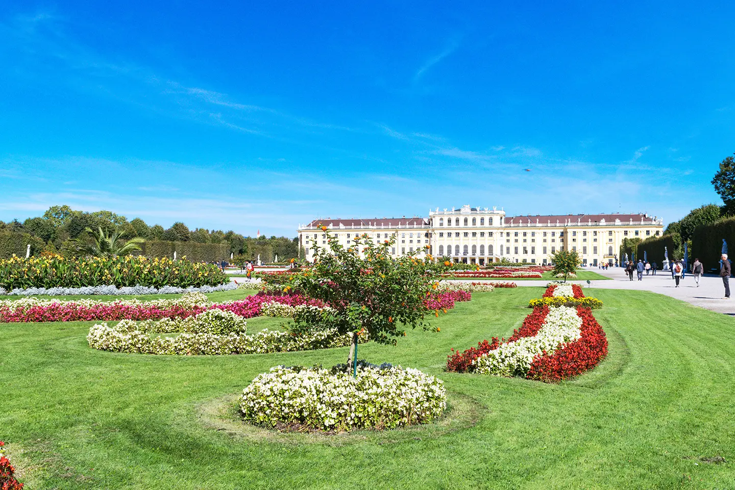 Wien im Frühling: Schloss Schönbrunn
