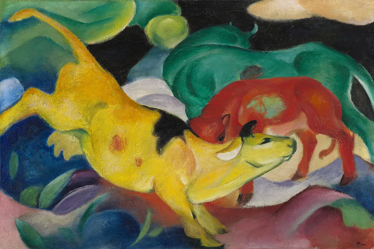 Ausstellung über die Welt hinaus