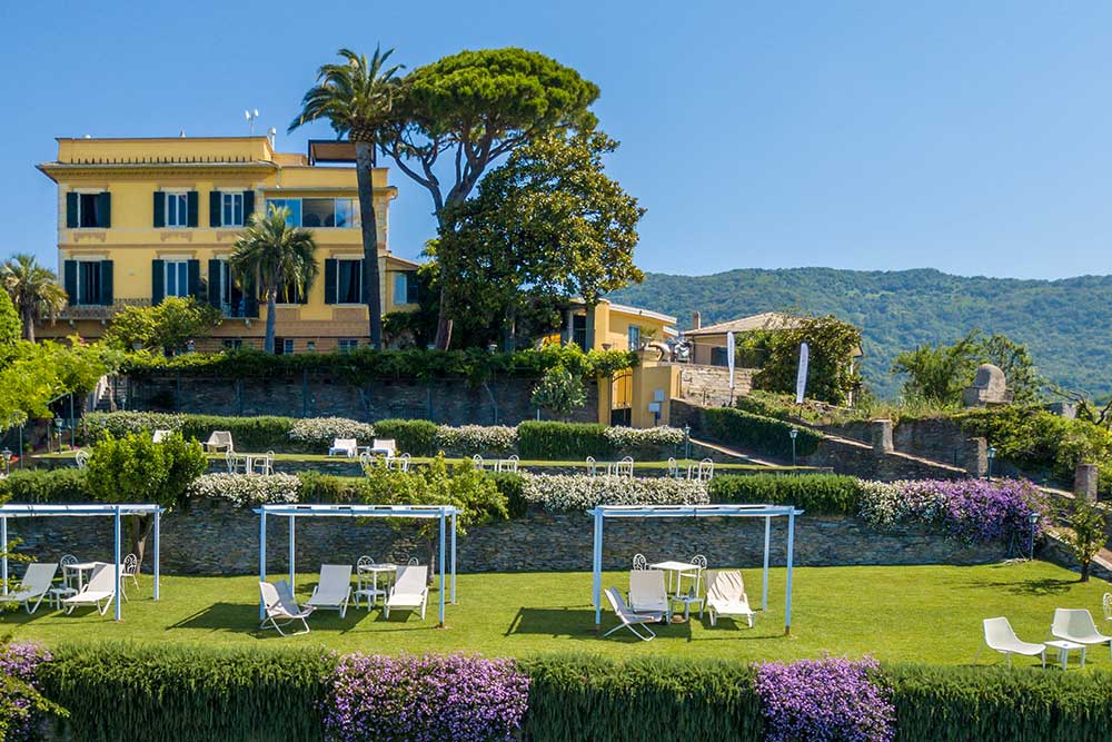 Das Villa Riviera Resort, eine zeitlose Oase der Ruhe